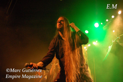 LE 8 Kamelot + Leave's Eyes + Adagio - 3 de Abril'10 - Sala Salamandra 1 ( L'Hospitalet de Llobregat - Barcelona )